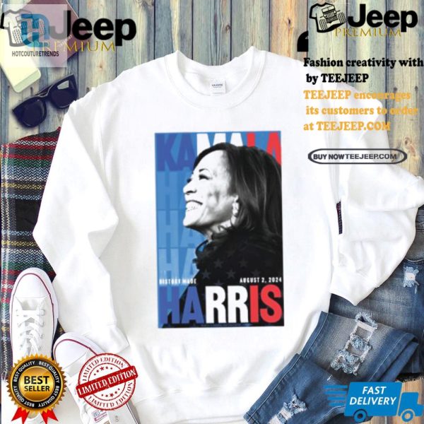 Lol Limited Edition Kamala Harris Epic Poster Shirt hotcouturetrends 1 1