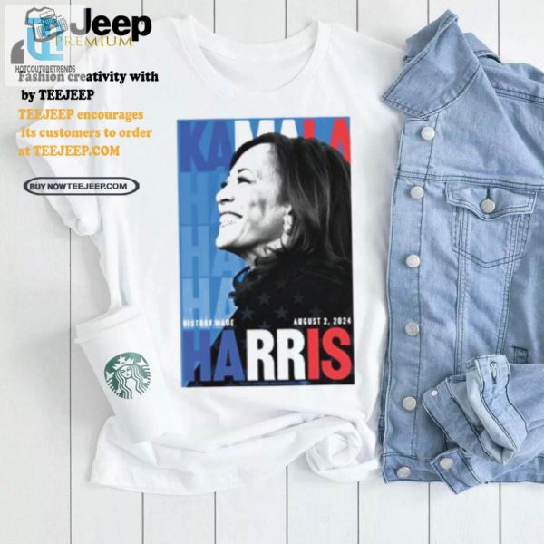 Lol Limited Edition Kamala Harris Epic Poster Shirt hotcouturetrends 1 3