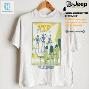 Ajr 24 Dc Concert Tee Hilariously Unique Official hotcouturetrends 1 2