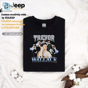 Funny Unique Trevor Wallace Vintage Tshirt Stand Out hotcouturetrends 1 2