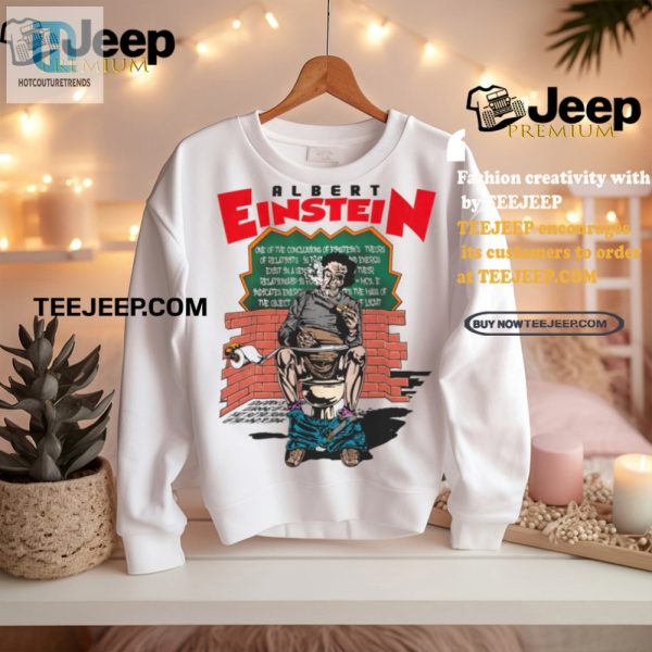 Amusing Einstein Finsteins Conclusion Graphic Tee hotcouturetrends 1 2