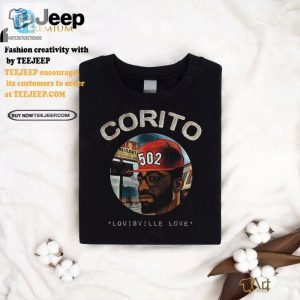 Get Laughs With The Unique Corito Louisville Love Shirt hotcouturetrends 1 2