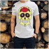 Lol With Unique Yellow Sugar Skull Diamond Rose Tee hotcouturetrends 1