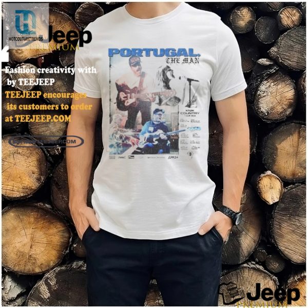 Rock With Style Portugal. The Man 2024 Tour Tee hotcouturetrends 1