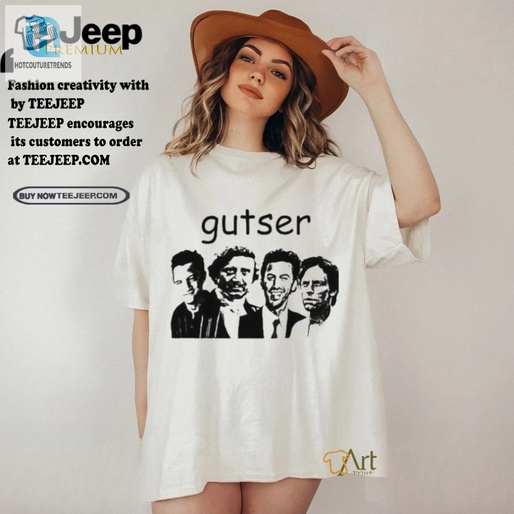 Official Guster Bootleg Shirt  Funny  Unique Fan Gear