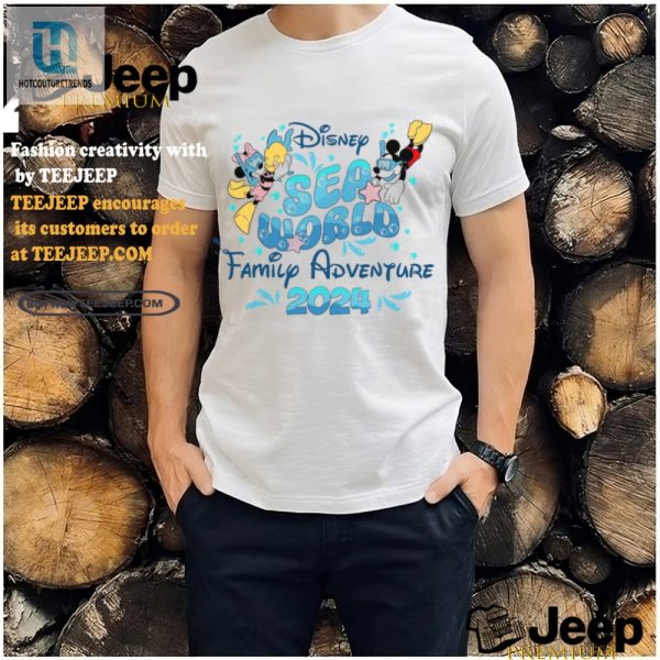 Whale Of A Time Disney Sea World 2024 Family Shirt hotcouturetrends 1