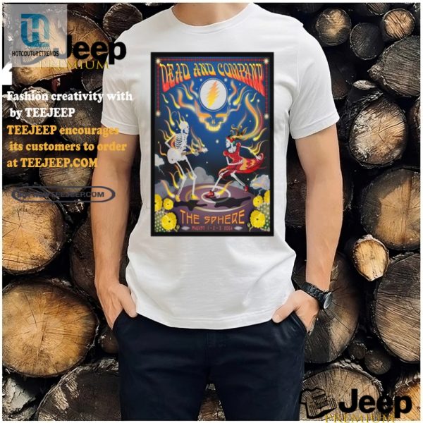 Get Spun Dead Co. Aug 13 24 Poster Shirt Laughs hotcouturetrends 1