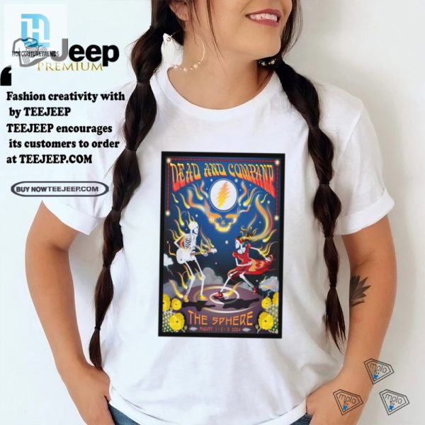 Get Spun Dead Co. Aug 13 24 Poster Shirt Laughs hotcouturetrends 1 2