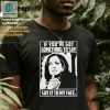 Hilarious Say It To My Face Shirt Unique Trump Harris Tee hotcouturetrends 1