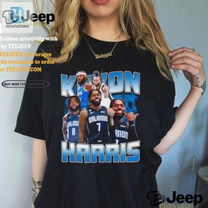 Kevon Harris Lightning Tee Shockingly Vintage Fun hotcouturetrends 1 2