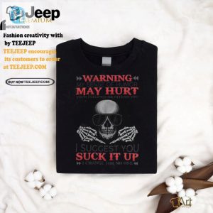 Bold Skull Warning Shirt Hilarious Nochange Statement Tee hotcouturetrends 1 3