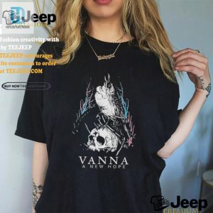 Get Your Laugh On Unique Vanna Skull Shirt New Hope Design hotcouturetrends 1 2