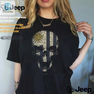 Funny Uruguay Flag Skull Tee Unique Uruguayan Roots Shirt hotcouturetrends 1 2