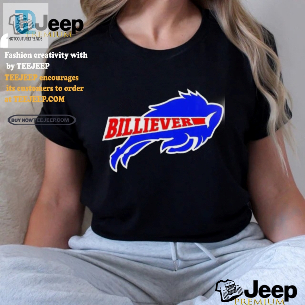 Buffalol Tee Show Western Ny Pride In Blue  Red