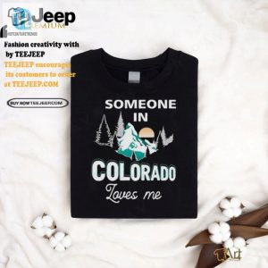 Funny Someone In Colorado Loves Me Retro Mountain Tee hotcouturetrends 1 3