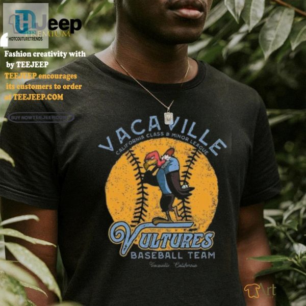 Get Your Laughs On Vacaville Vultures Retro Tee hotcouturetrends 1