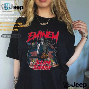 Get Slim Shadys Humor Unique Eminem Tee For Sale hotcouturetrends 1 3