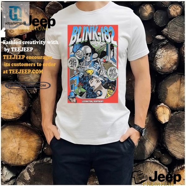 Rock Out In Style Blink 182 Aug 1St 24 Ky Poster Tee hotcouturetrends 1