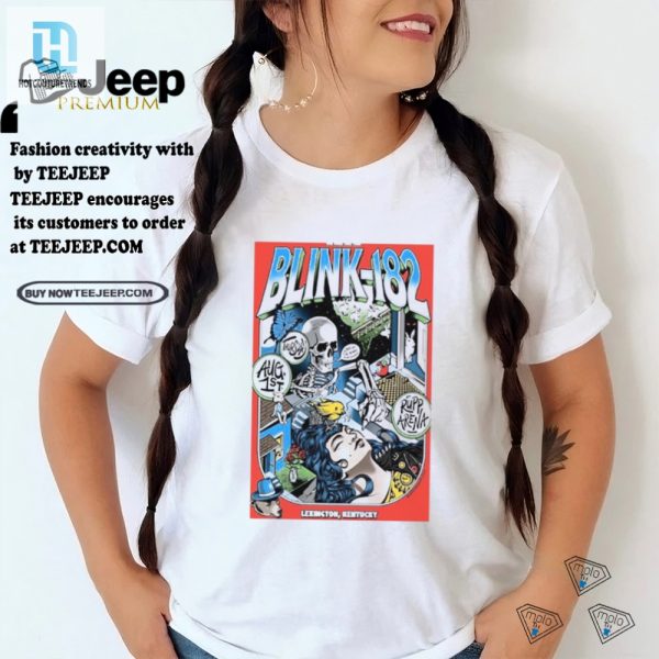 Rock Out In Style Blink 182 Aug 1St 24 Ky Poster Tee hotcouturetrends 1 2