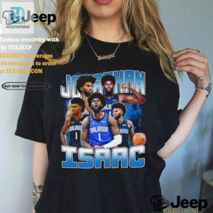 Get Shocked Vintage Jonathan Isaac Lightning Shirt hotcouturetrends 1 2