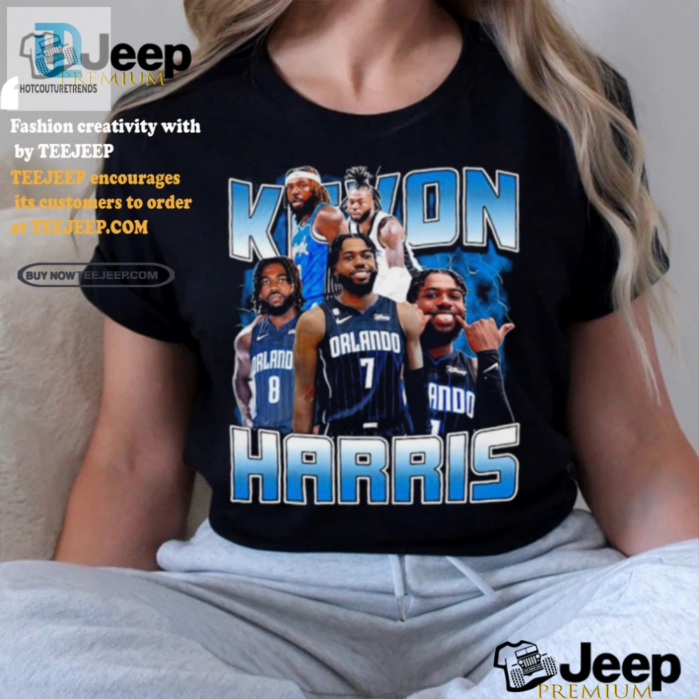 Get Shocked Kevon Harris Vintage Tee  Hoop Hilarity