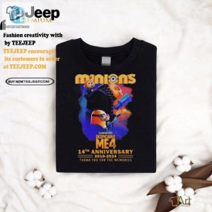 Despicable Me 4 Minions 14Th Anniversary Funny Tshirt hotcouturetrends 1 3