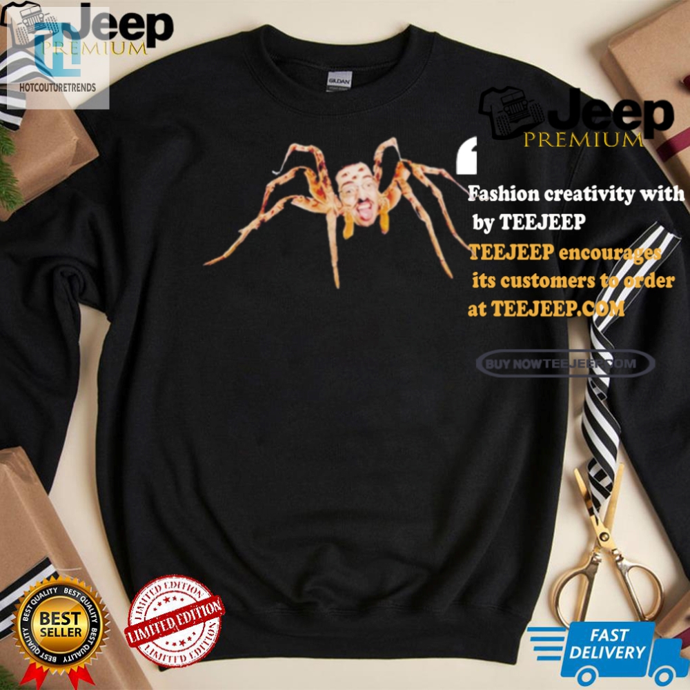 Get The Official Ricky Berwick Spider T Shirt  Uniquely Hilarious