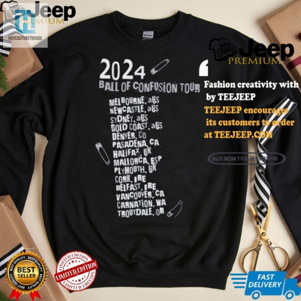 Get In Toon Blondie 2024 Tour Tee Laughs Style hotcouturetrends 1 1