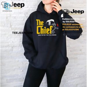 Steelers Leave The Gun Godfather Parody Shirt Funny Unique hotcouturetrends 1 2