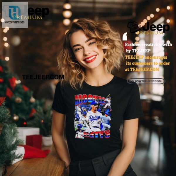 Get Your Screamin Mookie Betts 50 Dodgers Tee Laugh Loud hotcouturetrends 1