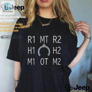 Funny R1 Mt R2 H1 H2 M1 0T M2 Tee Unique Geek Chic hotcouturetrends 1 3