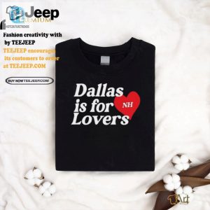 Dallas Lovers Get Nialls Tour Tee Laugh In Style hotcouturetrends 1 2