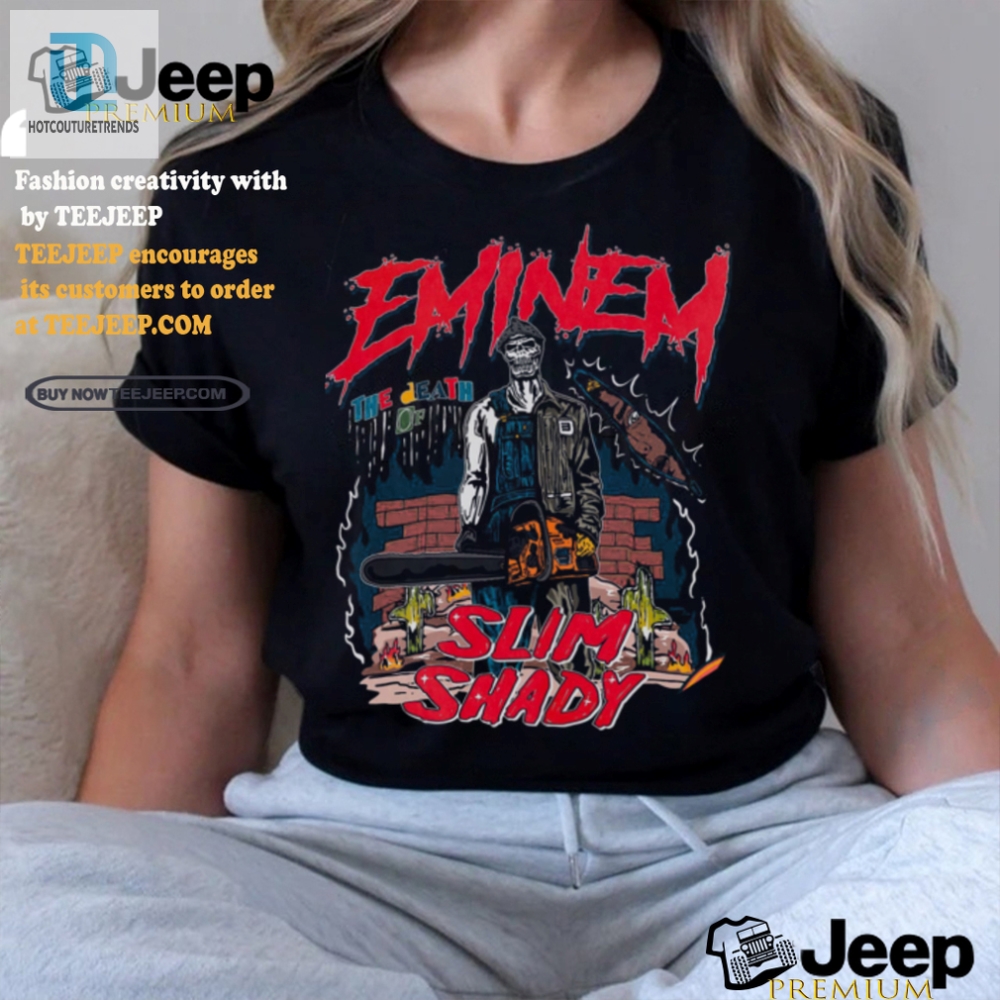 Unleash Your Inner Slim Shady With Our Hilarious Eminem Shirt