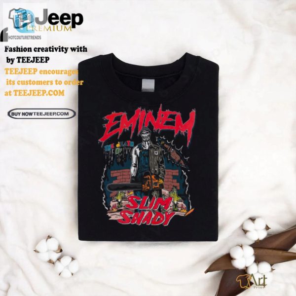 Unleash Your Inner Slim Shady With Our Hilarious Eminem Shirt hotcouturetrends 1 2