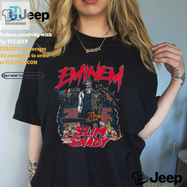 Unleash Your Inner Slim Shady With Our Hilarious Eminem Shirt hotcouturetrends 1 3