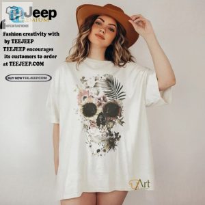 Get Lit Hilarious Garden Skull Light Tee Stand Out hotcouturetrends 1 1