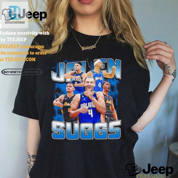 Suggsly Striking Vintage Jalen Suggs Lightning Shirt hotcouturetrends 1 2