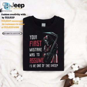 Stand Out With Humor Skull One Of The Sheep Shirt hotcouturetrends 1 7