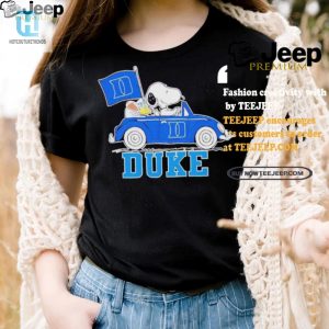 Get Serious Laughs Snoopy Drives Duke Flag Tshirt hotcouturetrends 1 3