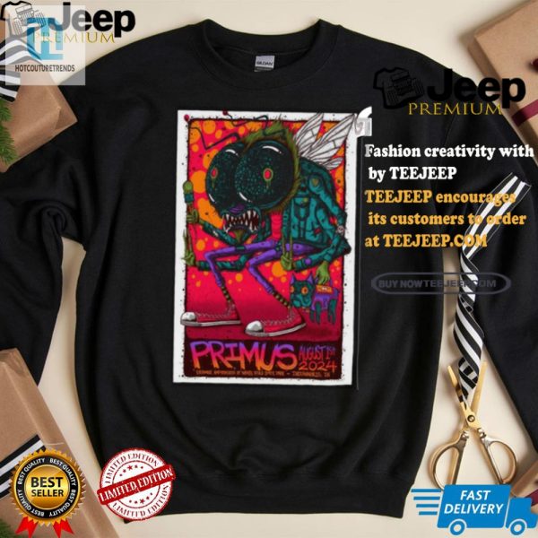 Rock Out In Style Primus Indy 2024 Funny Poster Tee hotcouturetrends 1 1