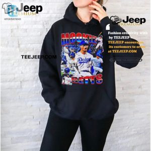 Rock Mookie Betts La Scream Tee A Dodgers Dream Shirt hotcouturetrends 1 2