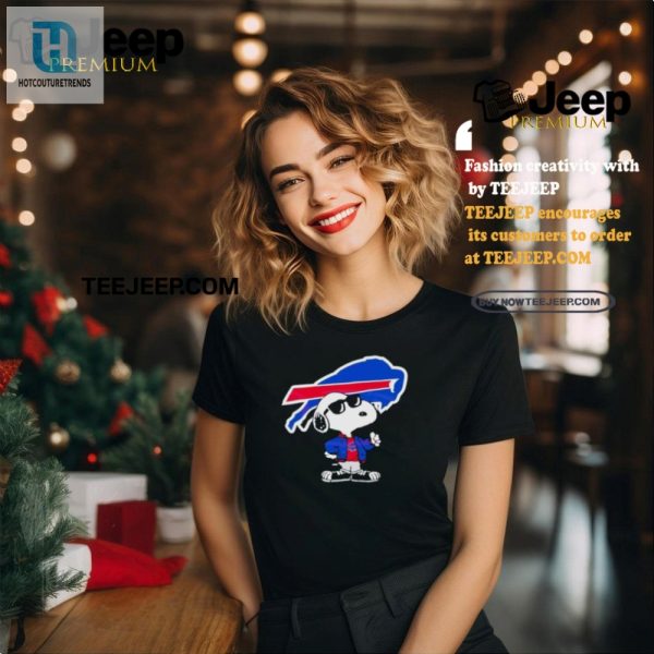 Get Official Snoopy Joe Cool Buffalo Bills Shirt Be Unique hotcouturetrends 1