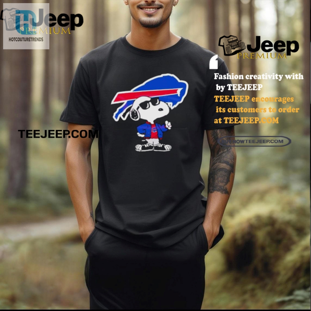 Get Official Snoopy Joe Cool Buffalo Bills Shirt  Be Unique