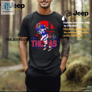 Score Big Laughs Thurman Thomas Skyline Signature Tee hotcouturetrends 1 1