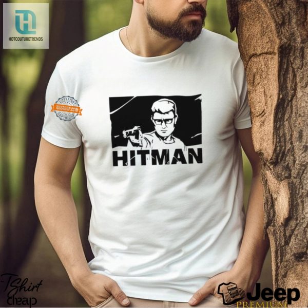 Hit Your Mark Funny Yusuf Dikec 2024 Shooter Tee hotcouturetrends 1 2