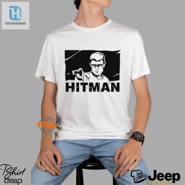 Hit Your Mark Funny Yusuf Dikec 2024 Shooter Tee hotcouturetrends 1 3