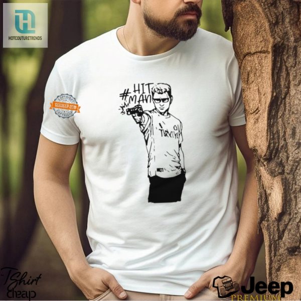 Snag The Epic Yusuf Dikec 2024 Olympic Hit Man Tee Cool Funny hotcouturetrends 1 2