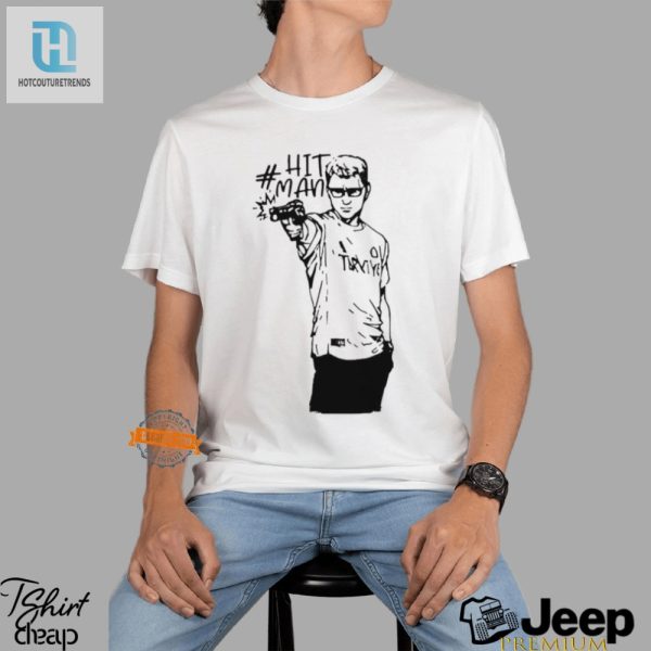 Snag The Epic Yusuf Dikec 2024 Olympic Hit Man Tee Cool Funny hotcouturetrends 1 3