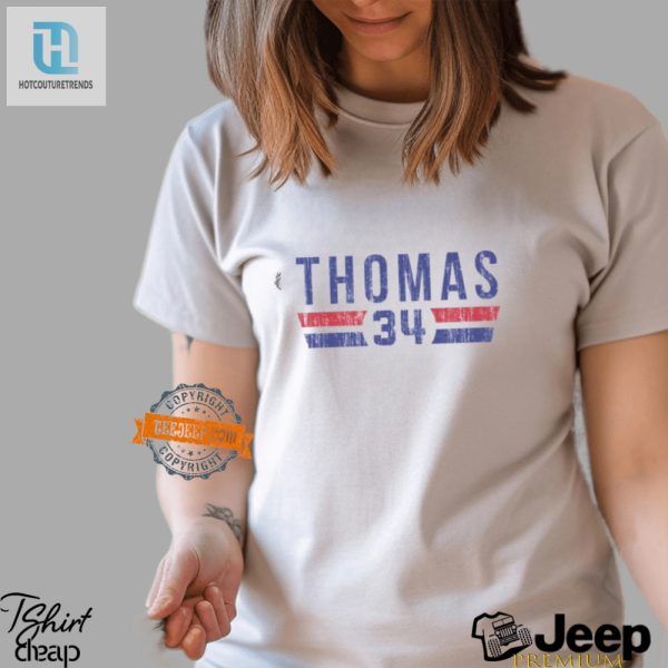 Get Laughs With Thurman Thomas Buffalo Font Tee hotcouturetrends 1