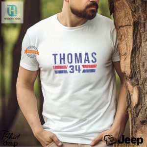 Get Laughs With Thurman Thomas Buffalo Font Tee hotcouturetrends 1 2